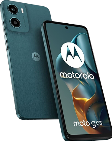 Immagine prodotto Motorola moto g05 (128 GB, Forest Green, 6.67", Doppia SIM, 50 Mpx, 2G)