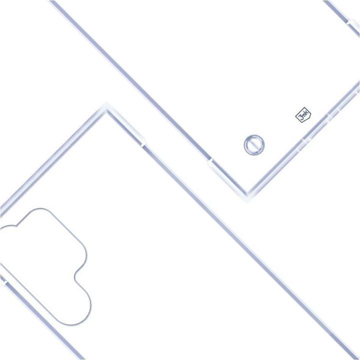 Actual product image 3MK Case Just20g Clear Case do Samsung Galaxy S23 Ultra (Samsung Galaxy S23 Ultra)