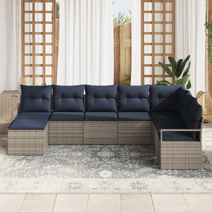 Produktbild vidaXL Outdoor-Sofagarnitur