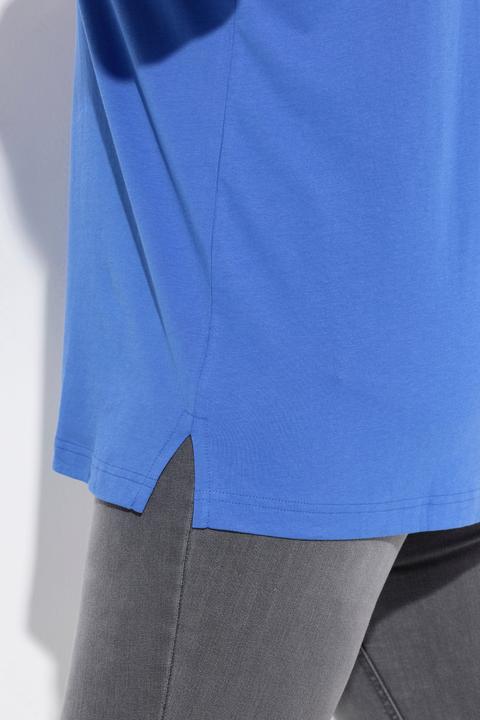 Produktbild Ulla Popken Shirt, V-Ausschnitt, Relaxed, Langarm (60)