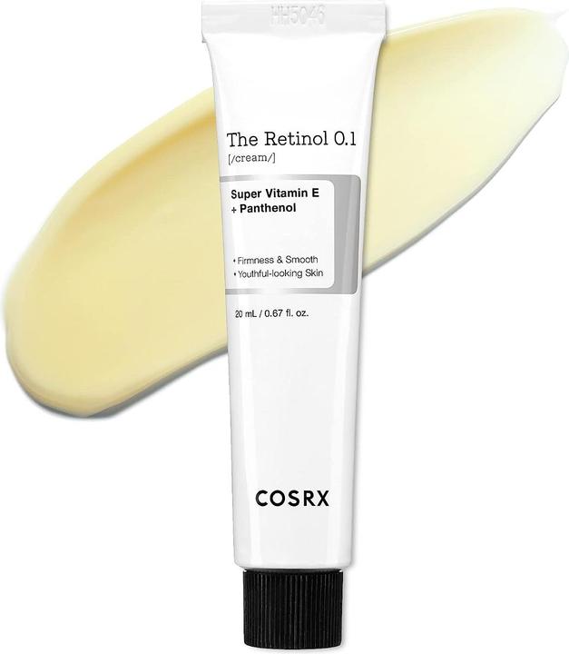 Actual product image Cosrx The Retinol 0.1 Cream (20 ml, 24h cream)