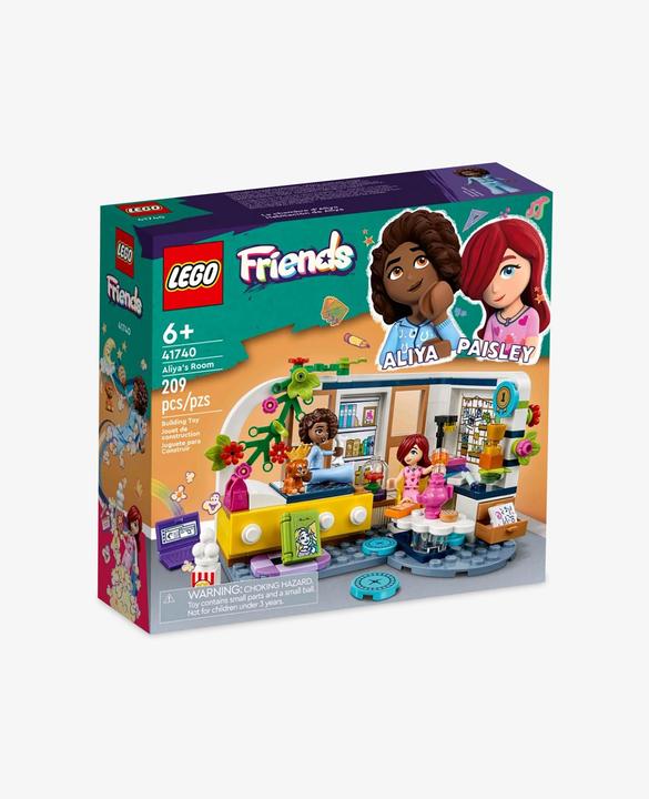 Produktbild LEGO Aliyas Zimmer (41740, LEGO Friends)