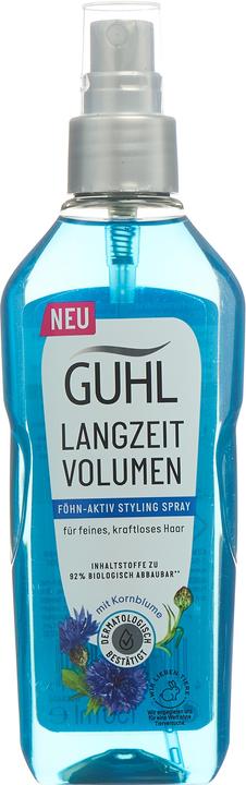 Actual product image Guhl Long-lasting Volume Styling Spray Blow Dry Active (150 ml)