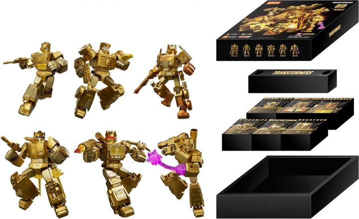 Actual product image Dickie Blokees Figures Transformers X Yearly 25