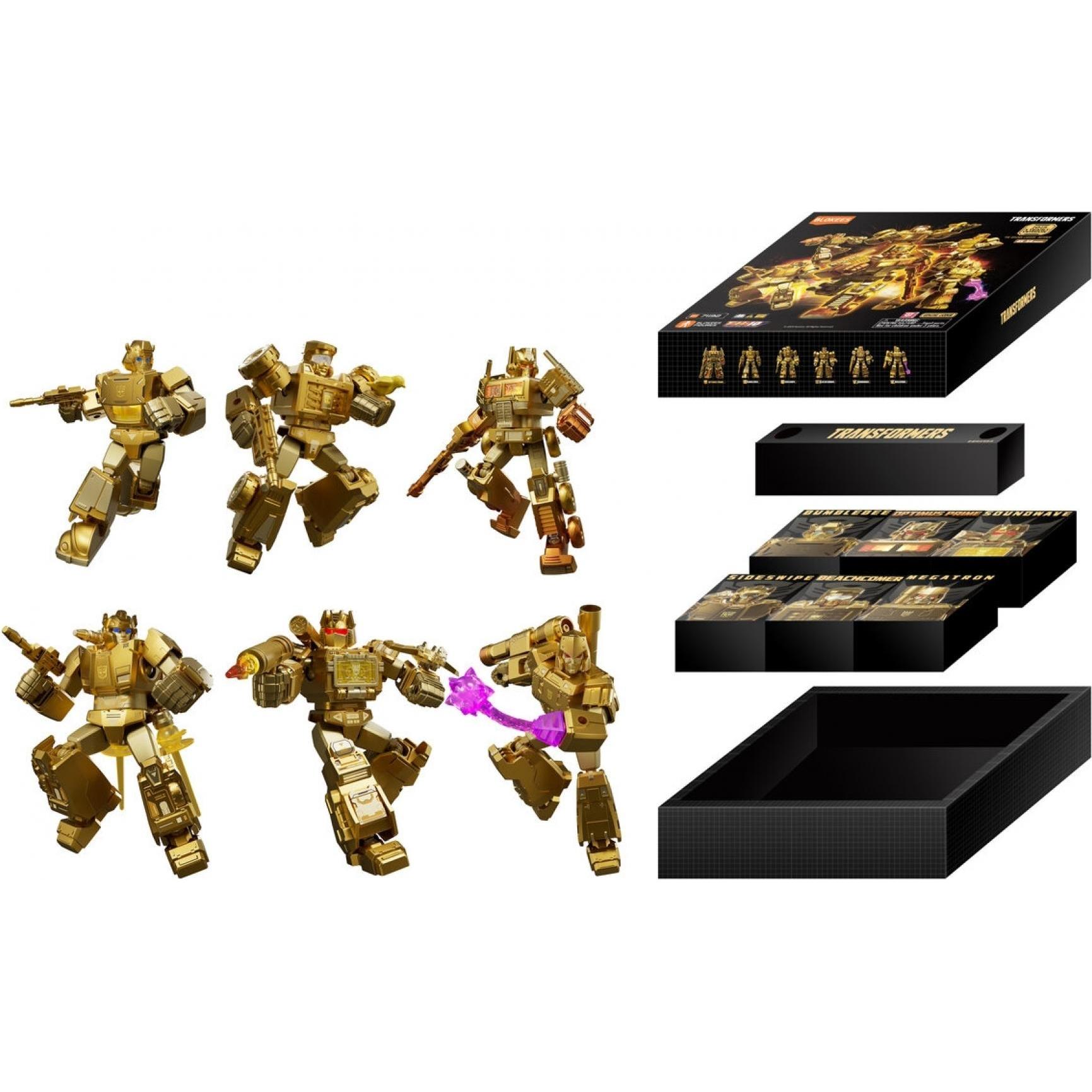 Dickie Blokees Figures Transformers X Yearly 25