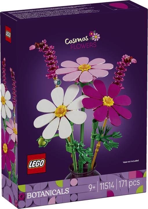 Produktbild LEGO Kosmeen (11514, LEGO Botanicals)