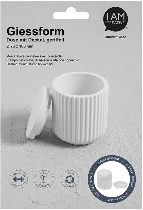 Actual product image I Am Creative Casting mould