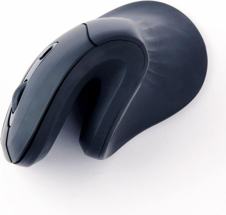 Produktbild Gembird Ergonomic mouse 6 buttons black (Kabellos)