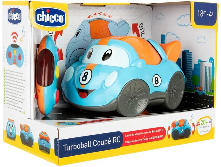 Actual product image Chicco Rolly Coupé RC