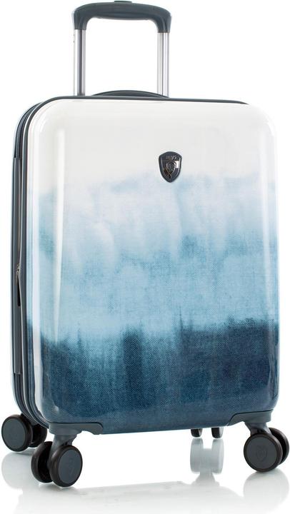 Actual product image Heys Tie-Dye Blue Fashion Spinner -matkalaukku, sininen (48 l)