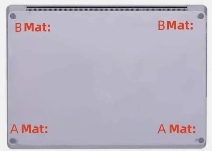 Actual product image CoreParts Rubber Feet (4pcs/set) for