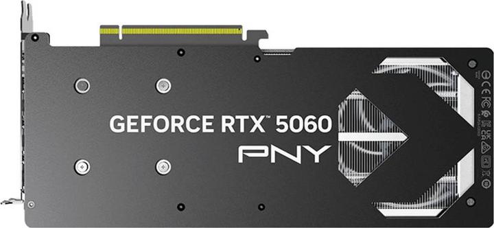 Actual product image PNY GeForce RTX 5060 Epic-X RGB Overclocked Triple Fan (8 GB, GDDR7)