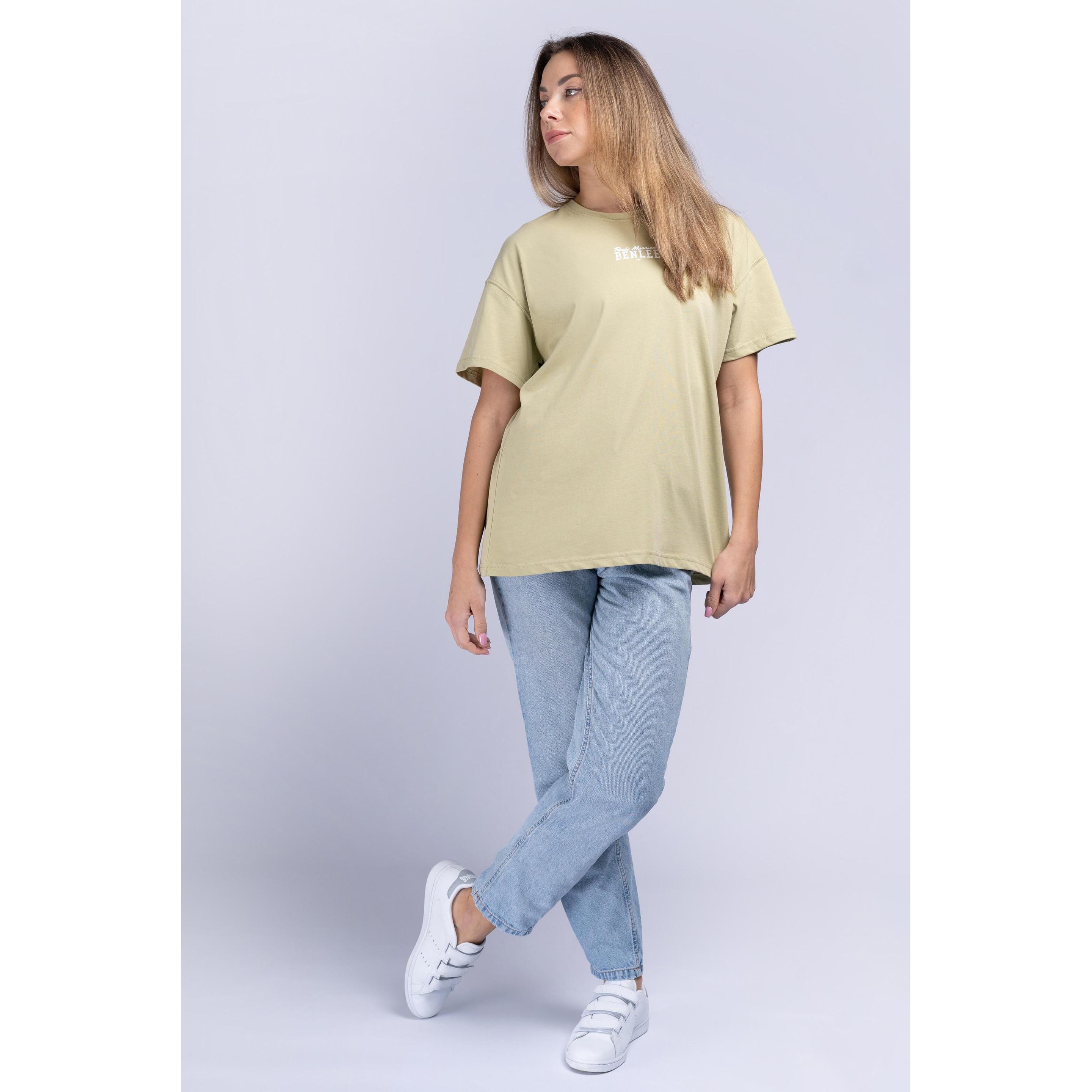 Thumbnail - Punch, Damen, Shirt, oversized t-shirt, Grün, (XL)