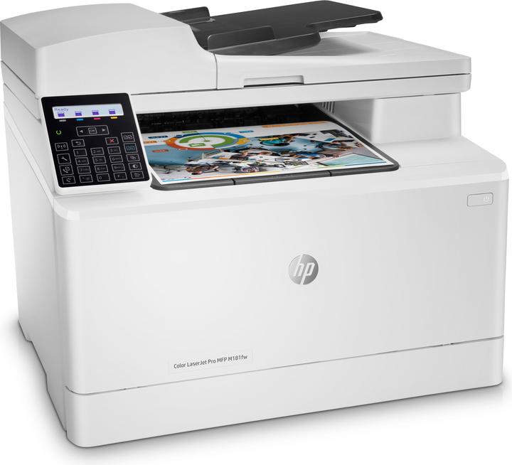 Image du produit HP LaserJet Pro MFP M181fw (Laser, Couleur)