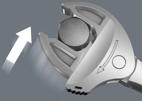 Actual product image Wera 7870 Joker S Selbst- justierender Maulschlüssel (1/2", 10 mm, 11 mm, 12 mm, 13 mm, 7/16")