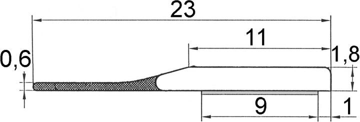 Produktbild Nehl Schlagleisten-Profile (Schliessblech)