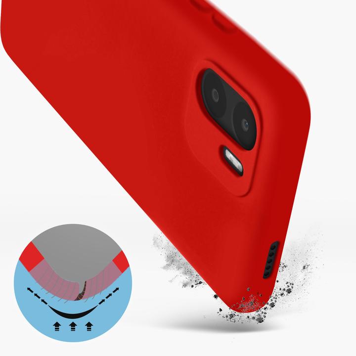 Actual product image Avizar Soft Touch Series (Xiaomi Redmi A2)