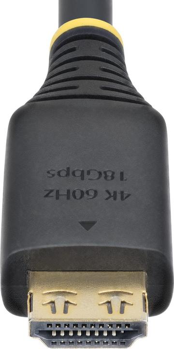 Produktbild StarTech HDMI Cable - Gripping Gripping Connectors/4k 60hz/Hdr1 (5 m)