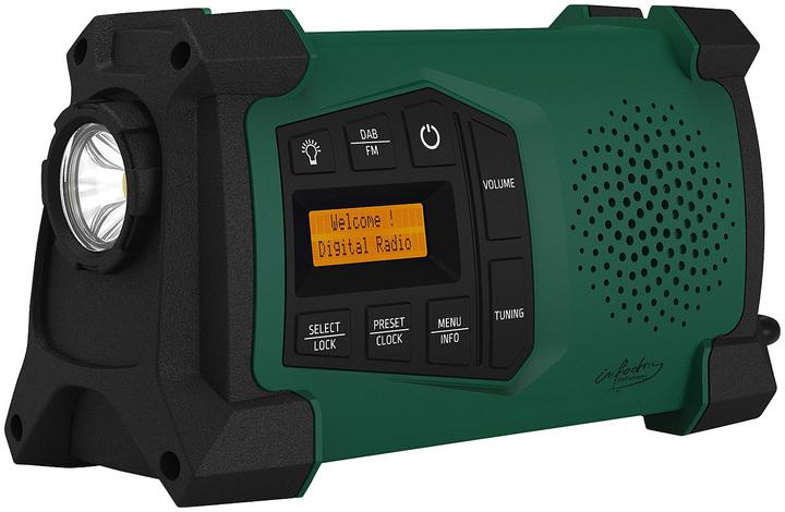 Actual product image Infactory SOL-1545 (DAB+, FM)