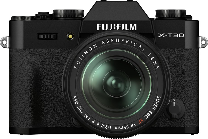 Fujifilm X-T30 II + FUJINON XF 18-55mm F2.8-4 R LM OIS (Schwarz) (18 - 55 mm, 26.10 Mpx, APS-C / DX)
