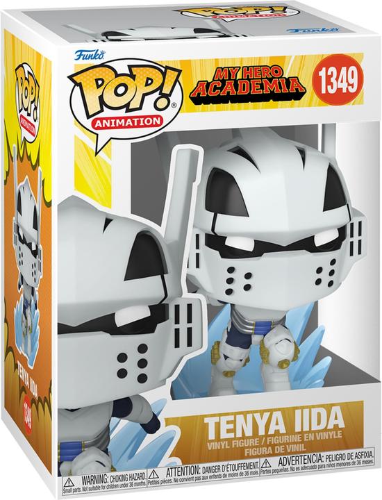 Produktbild Funko My Hero Academia POP! Animation Vinyl figurine Tenya (RBurst) 9 cm