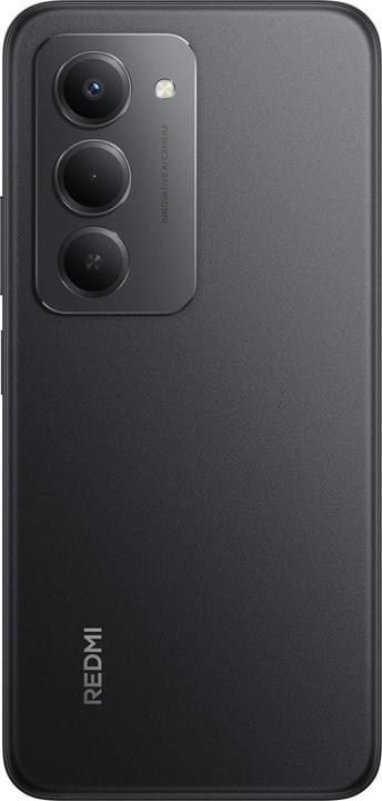 Produktbild Xiaomi Redmi 15 4G (256 GB, Midnight Black, 6.90", Hybrid Dual SIM, 4G)