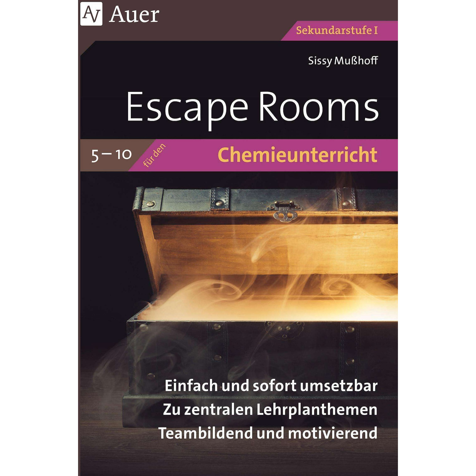 Musshoff:Escape Rooms für den Chemieunte, Schulbücher von Sissy Musshoff