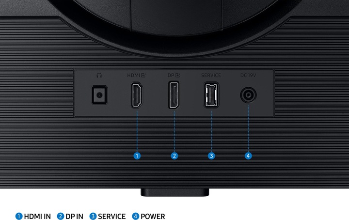 Image du produit Samsung Odyssey G5 (2560 x 1440 pixels, 32")