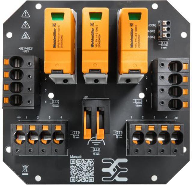 Image du produit Weidmüller PVN DC 3I 3O 1MPP SW (Câble solaire)