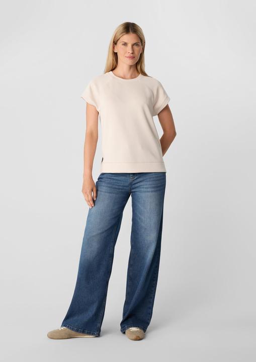 Produktbild Comma Sweatshirt mit Raglanärmeln und Seitenschlitzen (48)