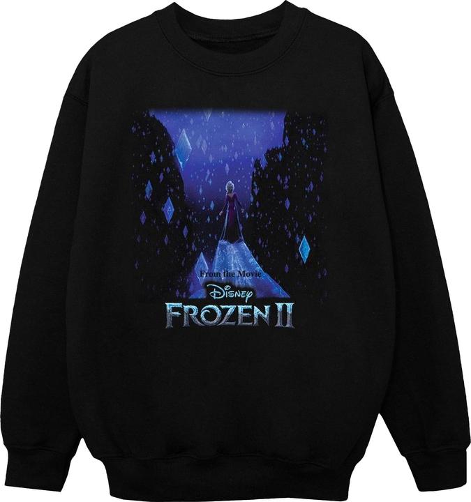 Produktbild Disney Frozen 2 Elsa Diamond Elements Sweatshirt Jungen (128)
