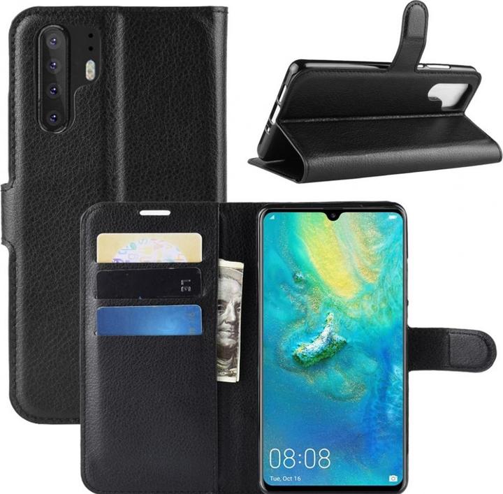 Actual product image Screenguard Huawei P30 Pro Leather Guard Leather Case (Huawei P30 Pro)