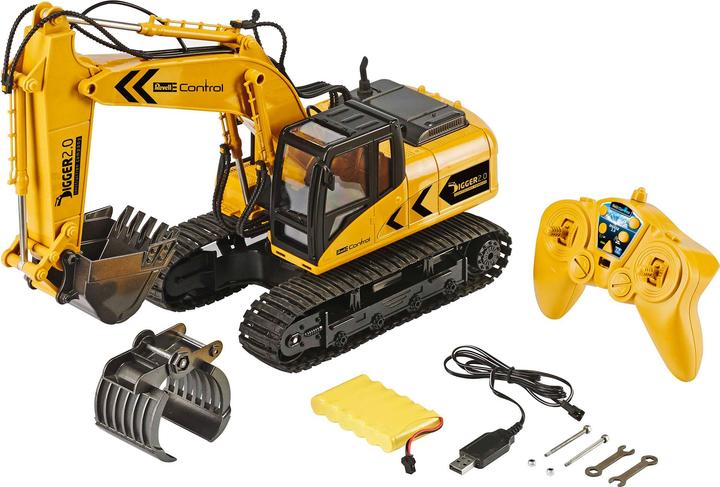 Actual product image Revell Digger 2.0