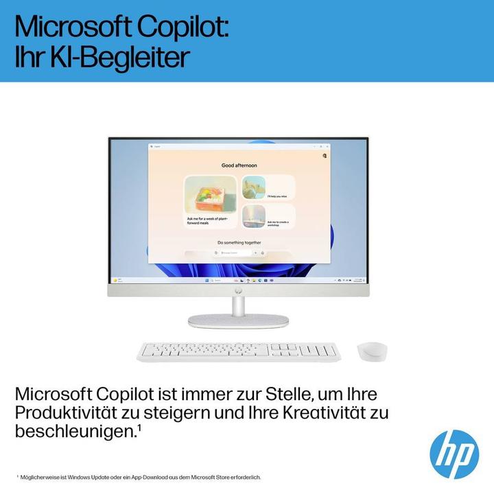 Produktbild HP AIO 24-cr2052ng (512 GB, 8 GB, Intel Core Ultra 5 225U)