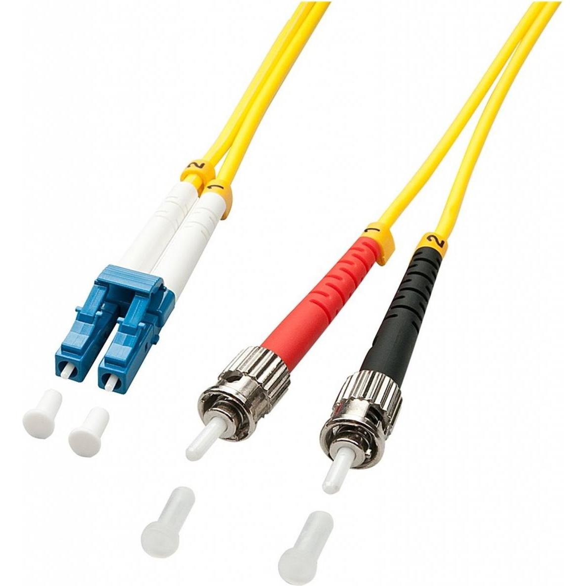 Thumbnail - Lindy LWL-Kabel (CAT8.2, 5 m), Netzwerkkabel