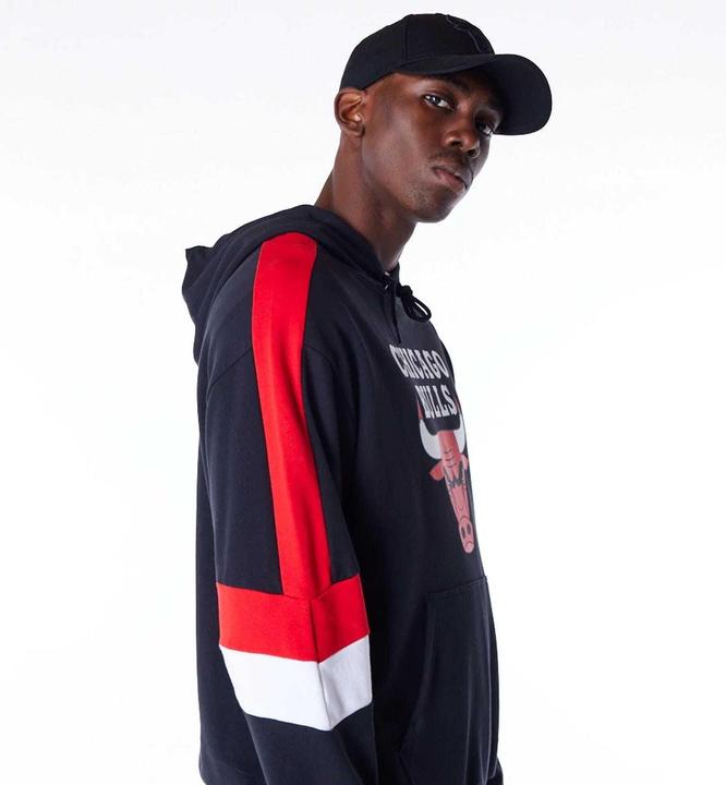 Image du produit New Era Sweatshirt à capuche oversize Chicago Bulls Colour Block (S)