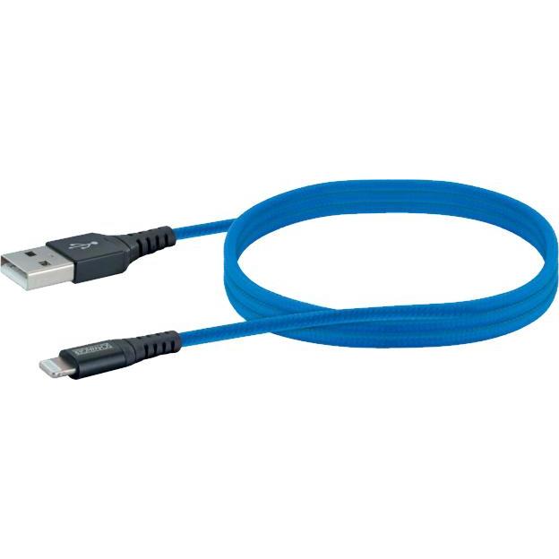 Schwaiger USB 2.0 Kabel A->Apple Lightning (1.20 m, USB 2.0), USB Kabel