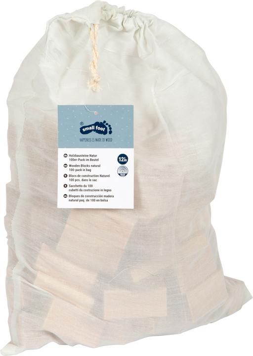 Produktbild small foot Holzbausteine im Beutel