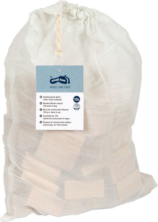 Produktbild small foot Holzbausteine im Beutel