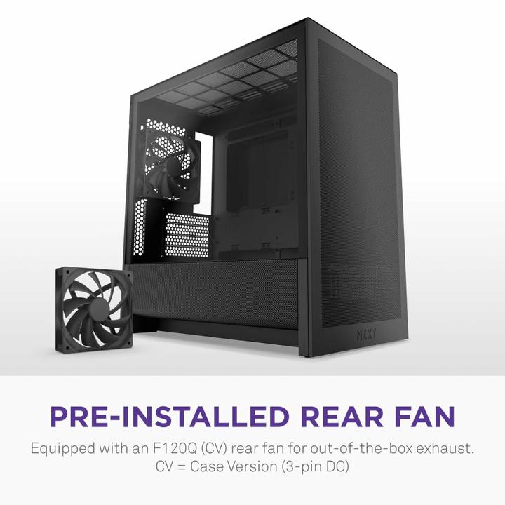 Produktbild NZXT H3 Flow (mATX, Mini-ITX)