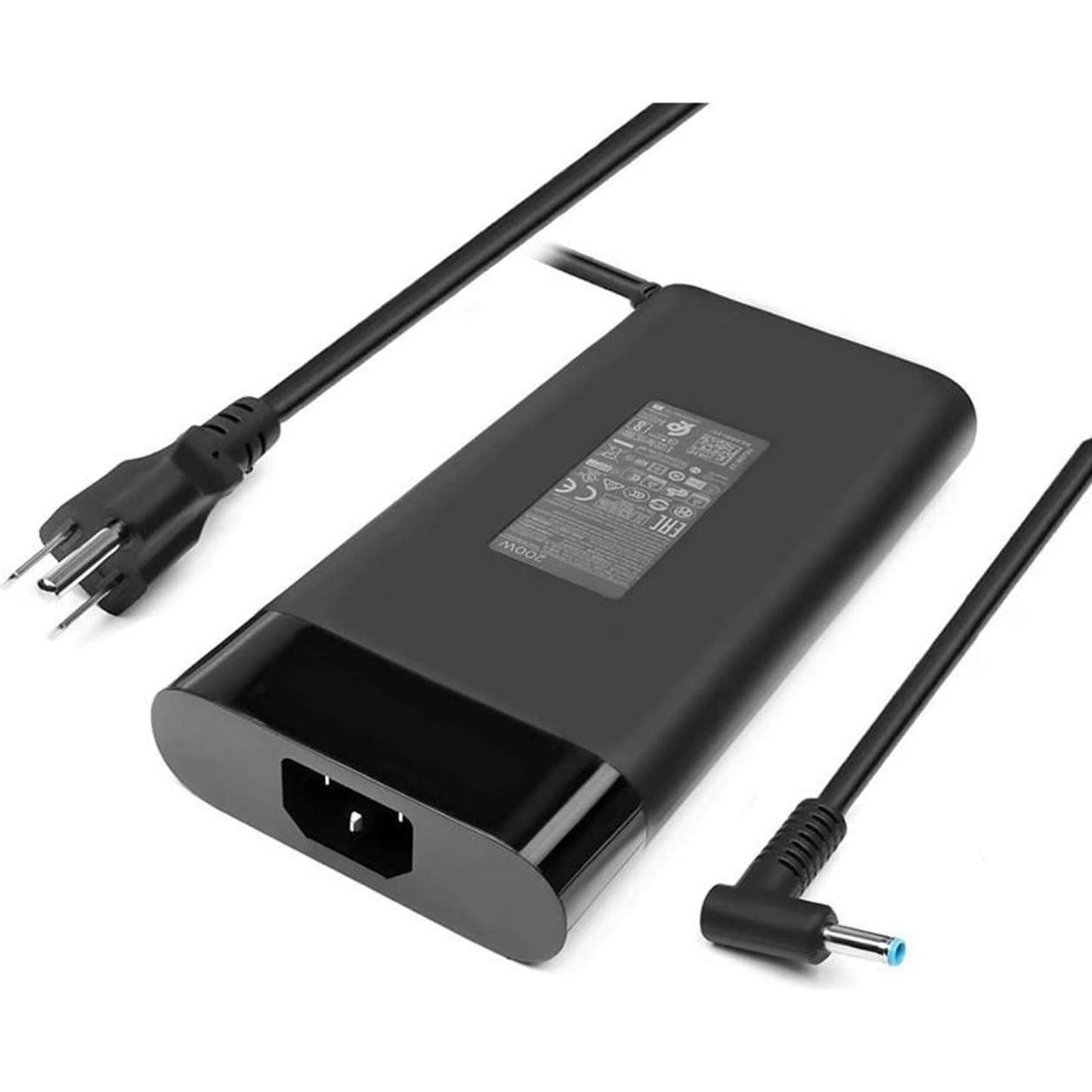 HP SKO-200W Slim AC Adapter PFC 4 (200 W), Notebook Netzteil, Schwarz