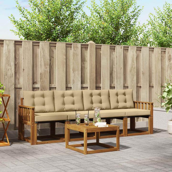 Produktbild vidaXL Outdoor-Sofa
