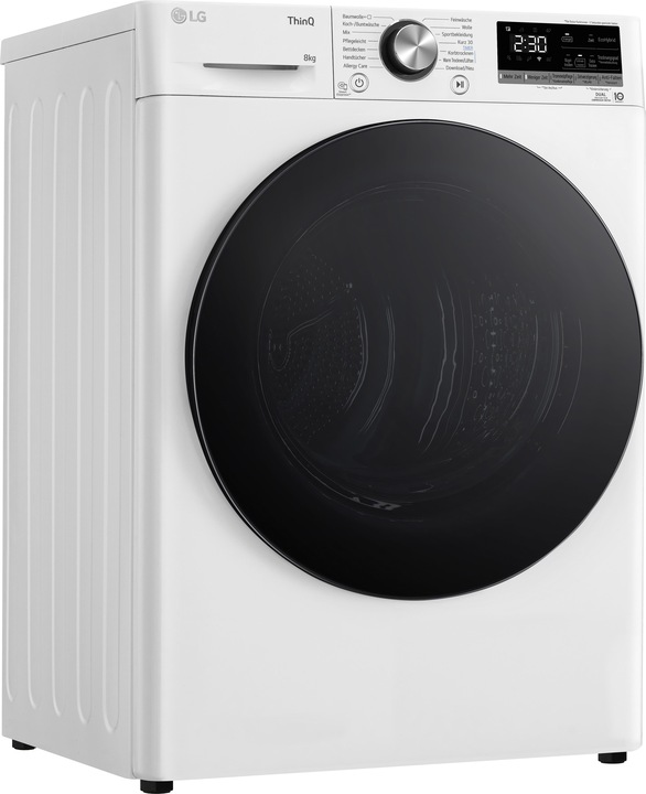 Image du produit LG RT80V9W (8 kg, Modifiable)