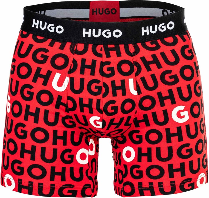 Image du produit HUGO Boxer Brief Design (L, Lot de 3)
