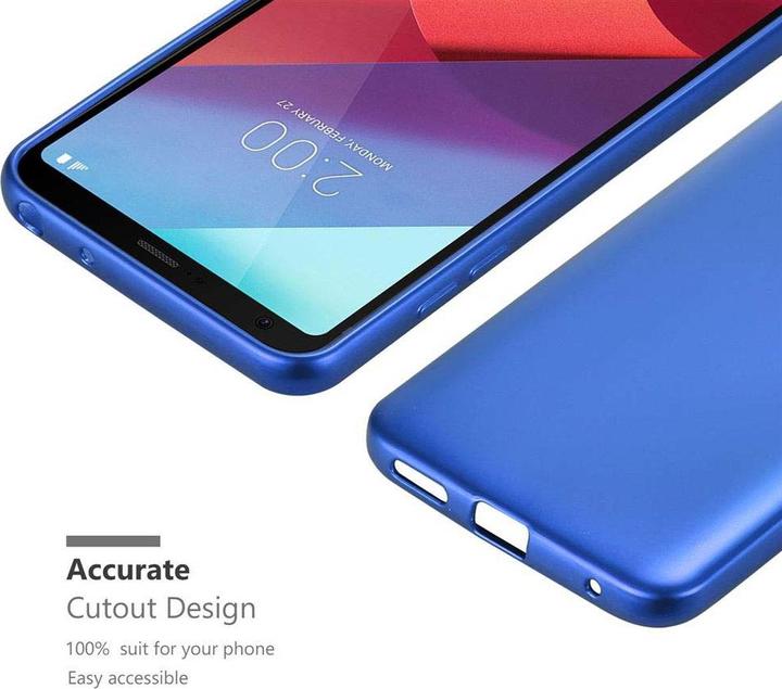 Actual product image Cadorabo TPU Matt Metallic Cover (G6)