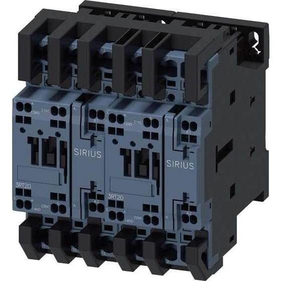 Siemens, Schutzschalter, Wendeschütz AC 11kW/AC 25A/AC 110V/50Hz 3RA2326-8XB30-2AK6