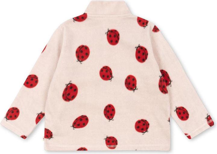 Produktbild Konges Slojd Tavi FleeceSweatshirt Ladybug (98)