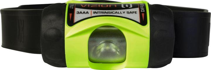 Produktbild UK Stirnlampe 3AAA Vizion (i) ATEX, neongelb (65 lm)
