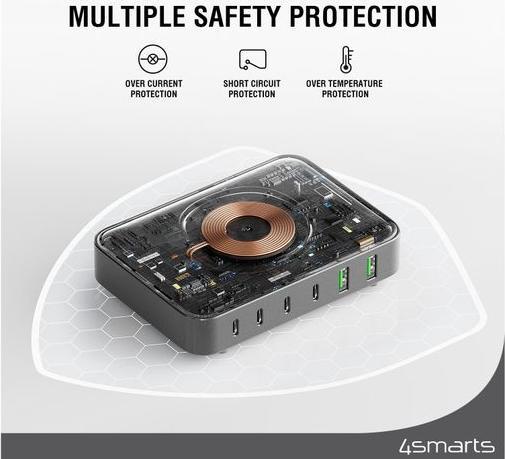 Image du produit 4smarts 7in1 (100 W, 6 ports)