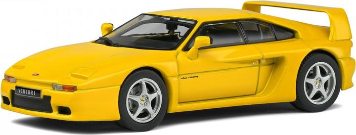 Solido 1:43 Venturi 400 GT yellow
